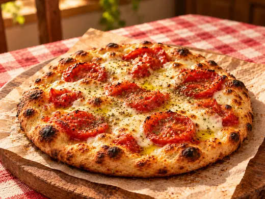 Focaccine de Pizza Azzis, pizzería italiana en Providencia