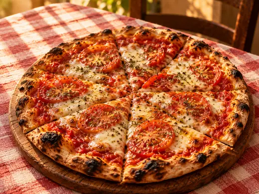 Pizzas de Pizza Azzis, pizzería italiana en Providencia